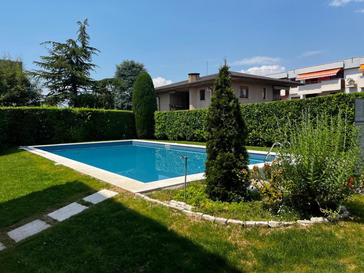 Apartment Cornicello With Pool By Glam Bardolino Exterior foto